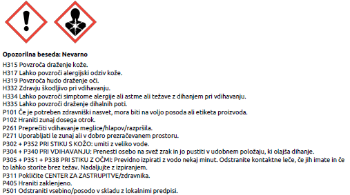 Varnostni list